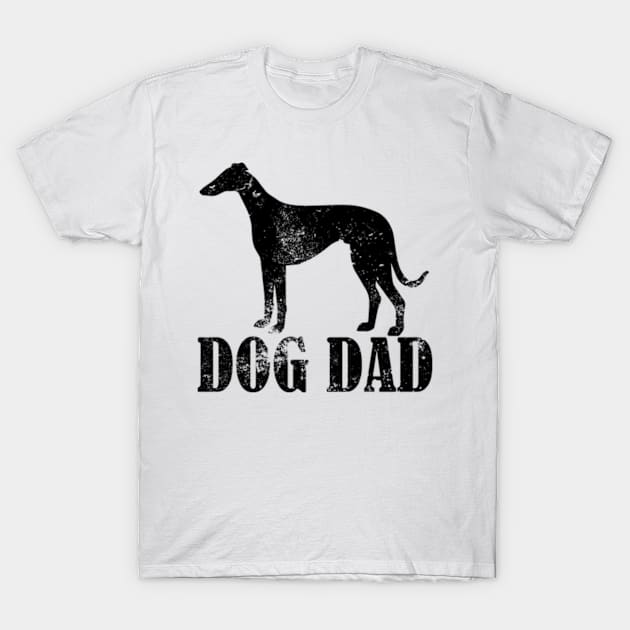 Whippet Dog Dad T-Shirt by AstridLdenOs